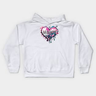 Sweet Sweet Heart Kids Hoodie